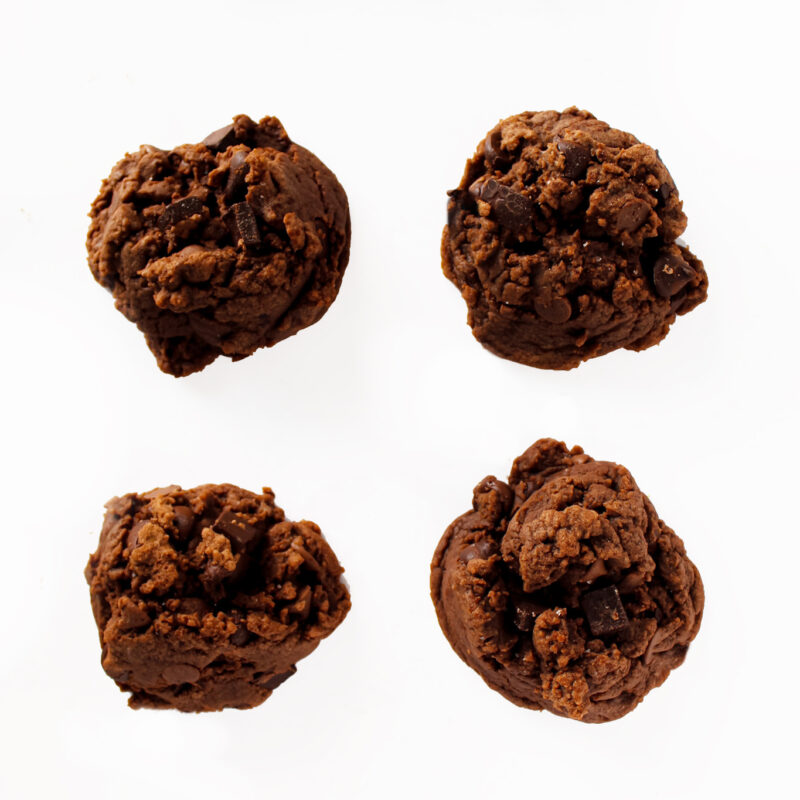 Organic Quad-Chocolate Cookie